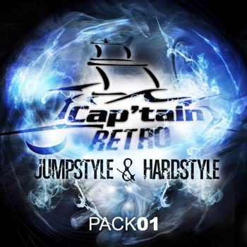 Various Artists - Cap'tain Retro Jumpstyle & Hardstyle, Vol. 1