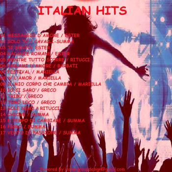 Various Artists - Italian Hits: M. Bazar - Negroamaro - Paola e Chiara - Pelu' - P. Daniele