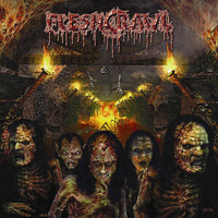 Fleshcrawl - As Blood Rains from the Sky...We Walk the Path of Endless Fire