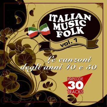 Various Artists - Italian Music Folk, Vol. 1