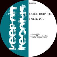 Guido Durante - I Need You