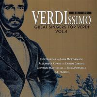 Rosa Ponselle - Great Singers for Verdi (Vol.4)
