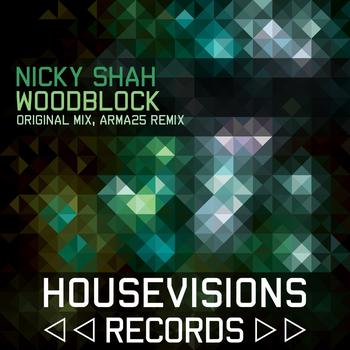 Nicky Shah - Woodblock