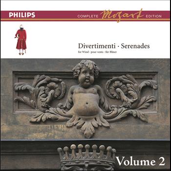 Various Artists - Mozart: The Wind Serenades & Divertimenti, Vol.2 (Complete Mozart Edition)