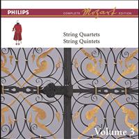 Quartetto Italiano - Mozart: The String Quartets, Vol.3 (Complete Mozart Edition)