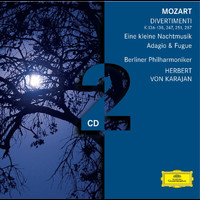 Berliner Philharmoniker, Herbert von Karajan - Mozart: Divertimenti