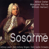 Alfred Deller - Handel: Sosarme