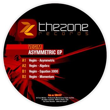 Vegim - Asymmetric EP