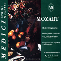 Medici String Quartet - Mozart: Clarinet Quinter in A Major and String Quartet in D Major