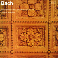 Amadeus Webersinke - Bach: Inventions and Sinfonias, BWV 772-801