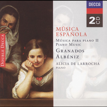 Alicia de Larrocha - Spanish Music for Piano II - Albéniz/Granados