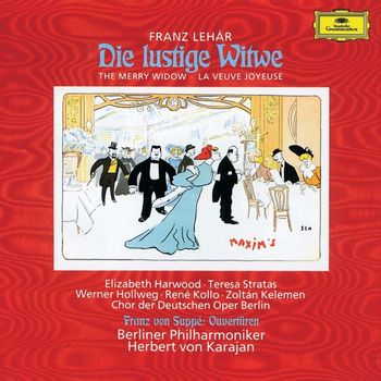 Berliner Philharmoniker, Herbert von Karajan - Lehár: Die lustige Witwe