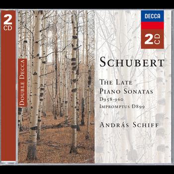 András Schiff - Schubert: The Late Piano Sonatas