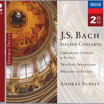 András Schiff - Bach: Solo Keyboard Works