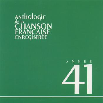 Various Artists - Anthologie de la chanson française 1941