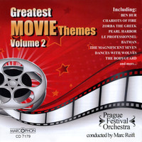 Prague Festival Orchestra - Greatest Movie Themes, Vol. 2