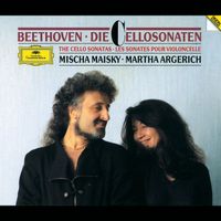 Mischa Maisky, Martha Argerich - Beethoven: The Cello Sonatas