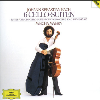 Mischa Maisky - Bach, J.S.: 6 Suites for Solo Cello
