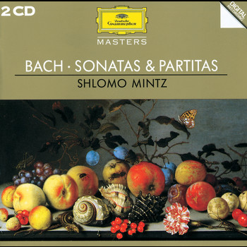 Shlomo Mintz - J.S. Bach: Sonatas & Partitas