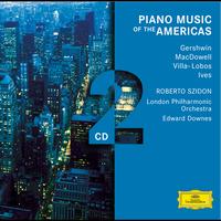Roberto Szidon - Piano Music of the Americas