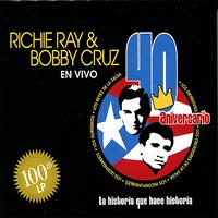 Bobby Cruz - 40 Aniversario: EN VIVO
