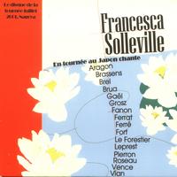 Francesca Solleville - Le disque de la tournée, japon 2001