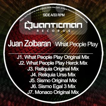 Juan Zolbaran - What People Play