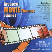 Prague Festival Orchestra - Greatest Movie Themes, Vol. 1