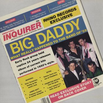 Big Daddy - What Really Happened To The Band Of '59