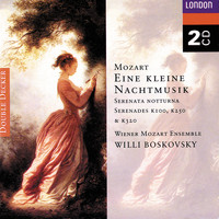 Wiener Mozart Ensemble - Mozart: Eine Kleine Nachtmusik; Serenata Notturna etc.