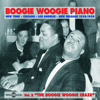 Various Artists - The Boogie Woogie Craze 1938-1954 (Boogie Woogie piano)