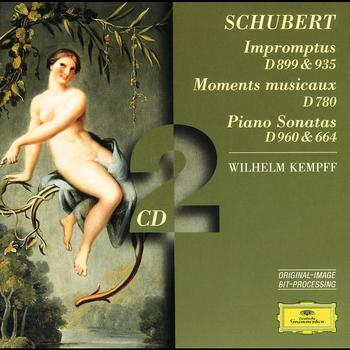 Wilhelm Kempff - Schubert: Impromptus D 899 & 935 / Moments musicaux D 780 · Piano Sonatas