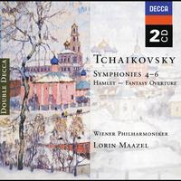 Wiener Philharmoniker, Lorin Maazel - Tchaikovsky: Symphonies Nos. 4-6; Hamlet Overture