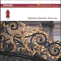 Beaux Arts Trio - Mozart: Quintets, Quartets, Trios etc (Complete Mozart Edition)
