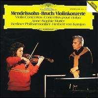 Anne-Sophie Mutter - Mendelssohn / Bruch: Violin Concertos