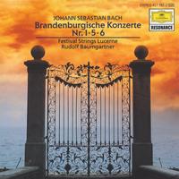 Festival Strings Lucerne, Rudolf Baumgartner - Bach, J.S.: Brandenburg Concerto No.1 BWV 1046; No.5 BWV 1050 & No.6 BWV 1051