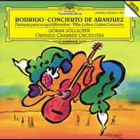 Göran Söllscher, Orpheus Chamber Orchestra - Rodrigo: Concierto de Aranjuez / Villa-Lobos: Guitar Concerto