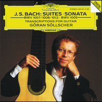 Göran Söllscher - J.S. Bach: Transcriptions for Guitar Solo