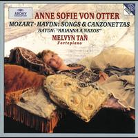 Anne Sofie von Otter, Melvyn Tan - Haydn / Mozart: Songs and Canzonettas
