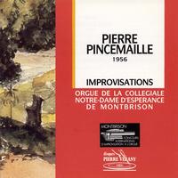 Pierre Pincemaille - Pincemaille : Improvisations à l'orgue
