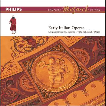 Agnes Baltsa, Peter Schreier, Leopold Hager - Mozart: Ascanio in Alba (Complete Mozart Edition)