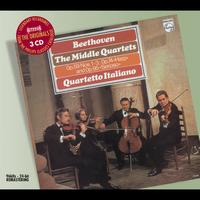 Quartetto Italiano - Beethoven: The Middle Quartets