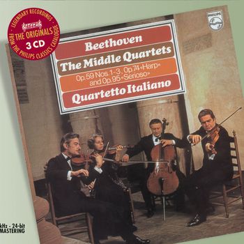 Quartetto Italiano - Beethoven: The Middle Quartets