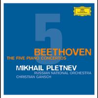 Mikhail Pletnev, Russian National Orchestra, Christian Gansch - Beethoven: The Piano Concertos