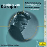 Berliner Philharmoniker, Herbert von Karajan - Tchaikovsky: Symphony No.6 "Pathétique" / Smetana: The Moldau