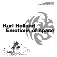 Karl Holland - Emotions of Space