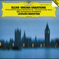 BBC Symphony Orchestra, Leonard Bernstein - Elgar: Enigma Variations