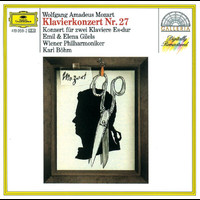 Emil Gilels, Elena Gilels, Wiener Philharmoniker, Karl Böhm - Mozart: Piano Concerto No.27; Concerto for Two Pianos K.365