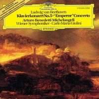 Arturo Benedetti Michelangeli, Wiener Symphoniker, Carlo Maria Giulini - Beethoven: Piano Concerto No.5