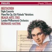 Beaux Arts Trio, London Philharmonic Orchestra, Bernard Haitink - Beethoven: Triple Concerto/Piano Trio No.11 'Kakadu' Variations